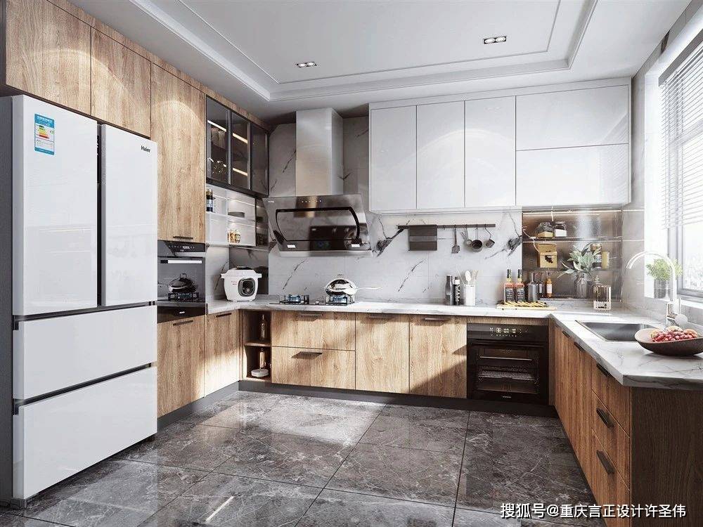 重庆家装装修装饰事务所丨都2021年了,还在纠结冰箱放哪?