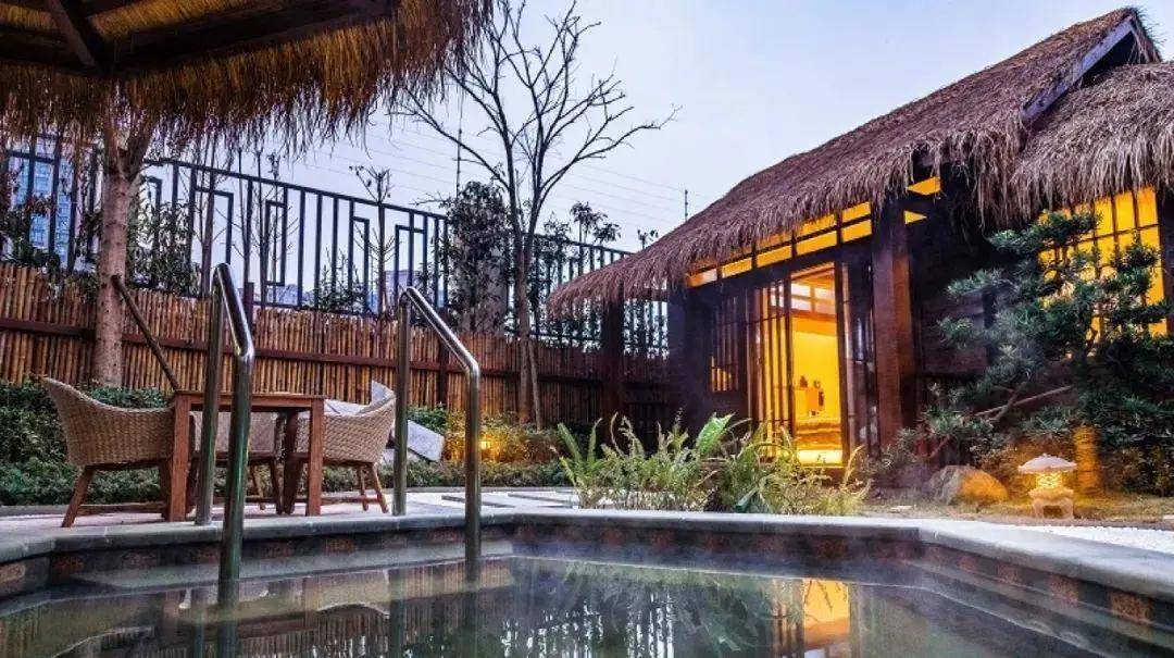 蜀乐池温泉休闲中心是成都市区域内集休闲温泉养生,spa,康体游乐为