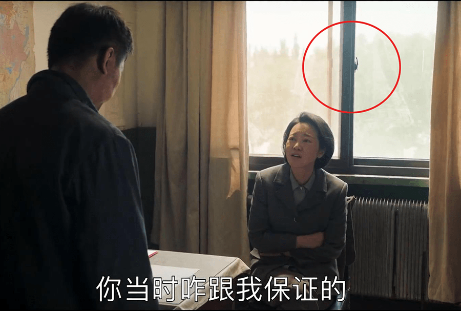 原创山海情在看剧的过程中我发现了4个穿帮镜头