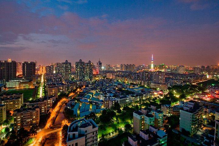 广东GDP最高的五个城市，个个都超有钱，你去过几个？