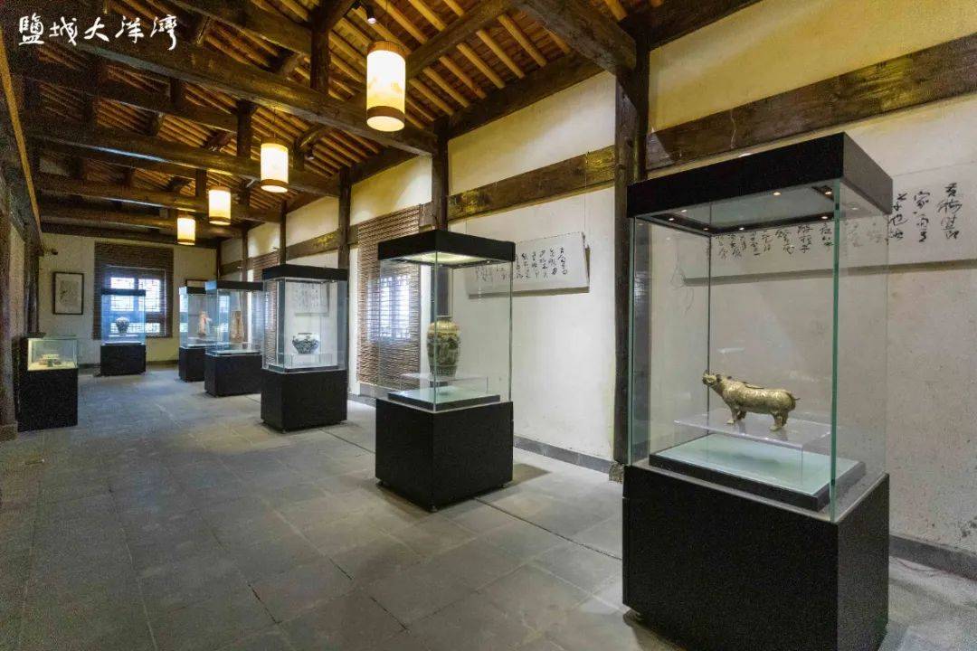 大洋湾古文物展馆里的藏品，彰显了中华五千年的匠心辉煌！