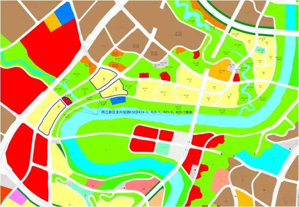 楼面价5379元/㎡!重庆市两江新区龙兴组团k分区143亩商住地底价成交