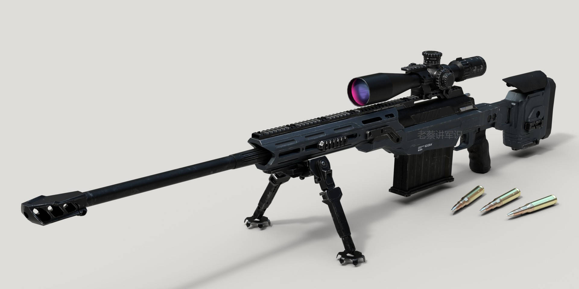 CDX狙击步枪图片