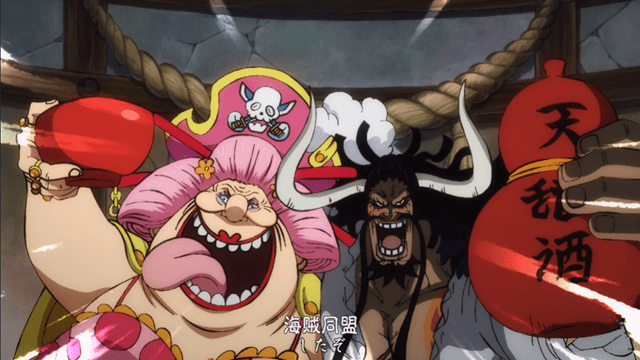 海賊王958集 卡普羅傑聯手 覆滅誕生出3位四皇的洛克斯海賊團 海賊王958集 卡普羅傑聯手 覆滅誕生出3位四皇的洛克斯海賊團