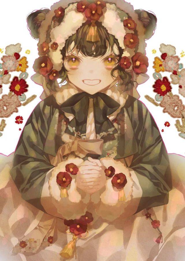 韩国插画师tear这种唯美风格的画风,你喜欢吗?