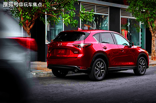 发展势头不输奇骏 马自达cx5好看 高级 有档次 采用的