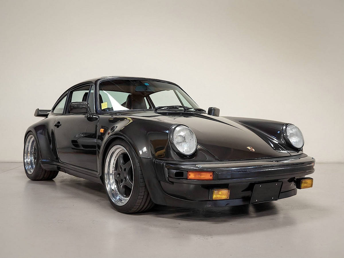 艺术作品的魅力保时捷930turbooutlaw无底价拍卖