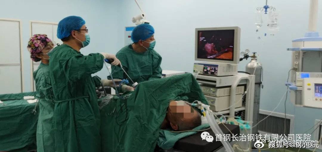 点赞!这家医院首例ercp lc一体化治疗胆囊结石合并胆总管结石手术圆