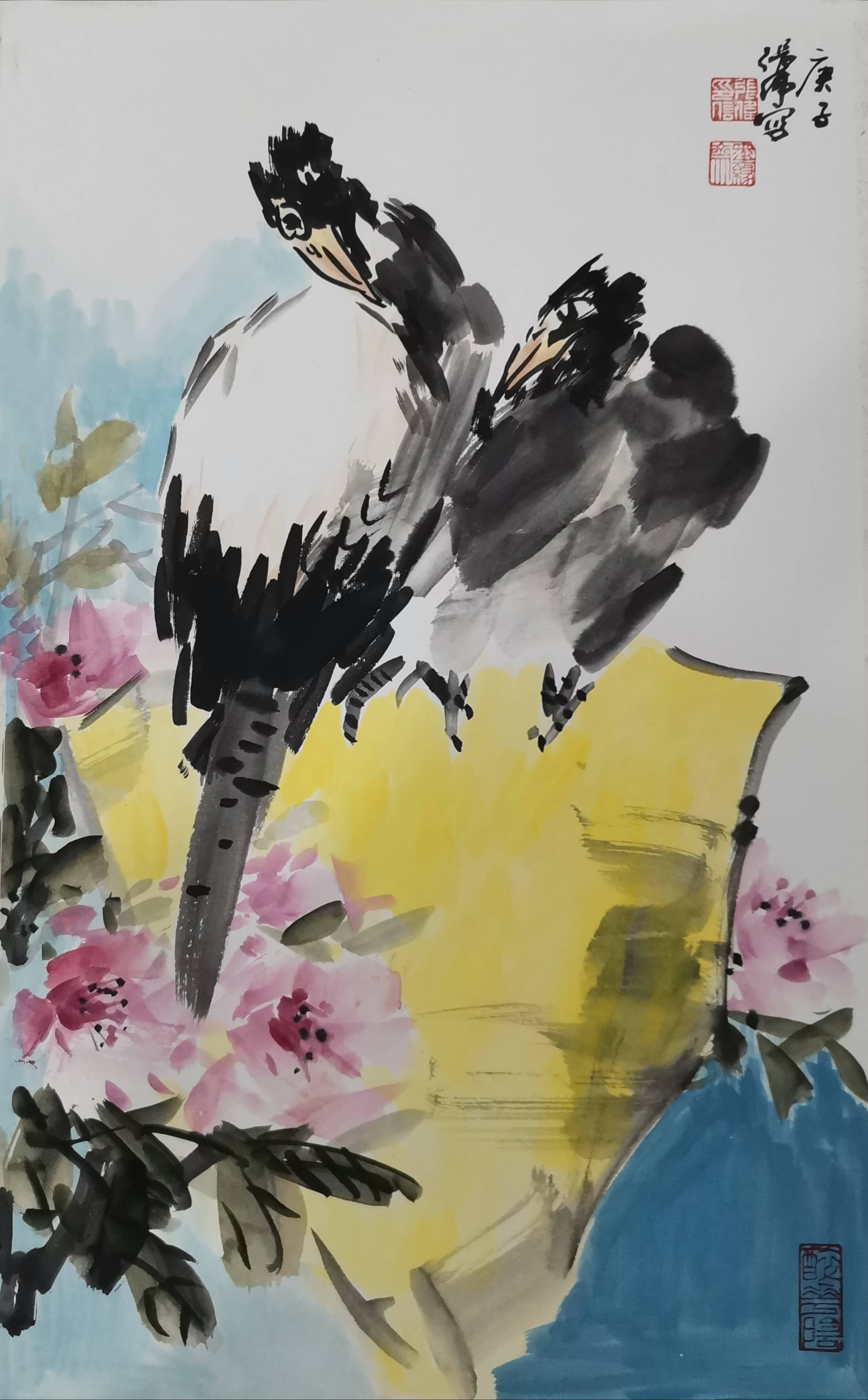 当代收藏界特别关注的画家张伟