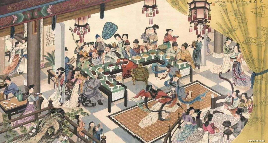 没有电的古代,人们的夜生活是怎样的?其实比我们想象得更有趣_古人