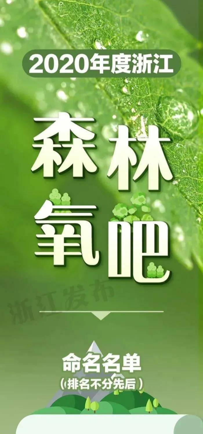 庆元两地获省级“森林氧吧”称号 吸氧洗肺之旅 走起！