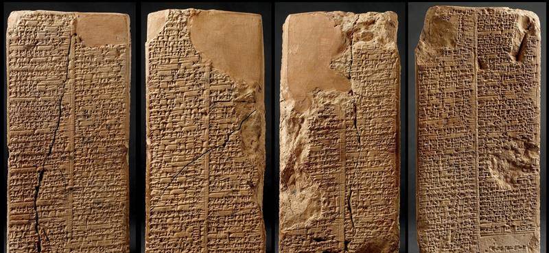 原创人类起源大洪水以及诺亚方舟真相就在几块泥板上