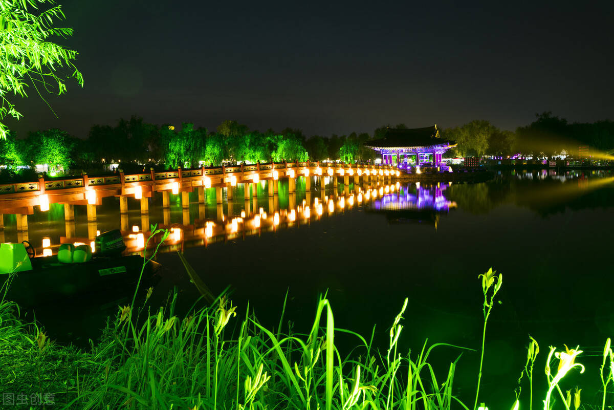 放心的山水夜游亮化策划_专注户外亮化