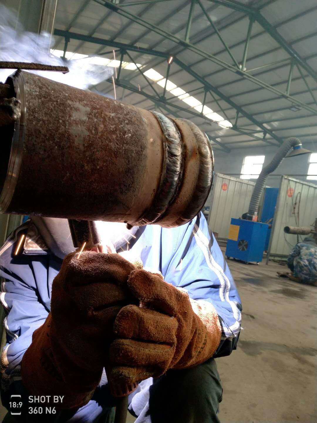 二保焊的焊缝焊成这样什么原因