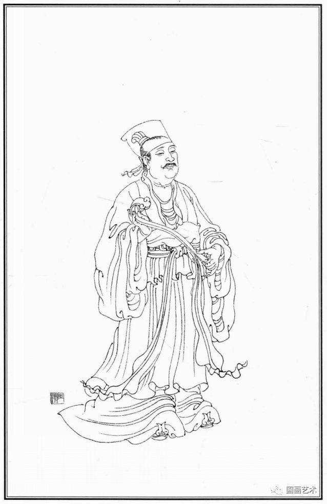 苏文笔下的古代书画家是这个样子的