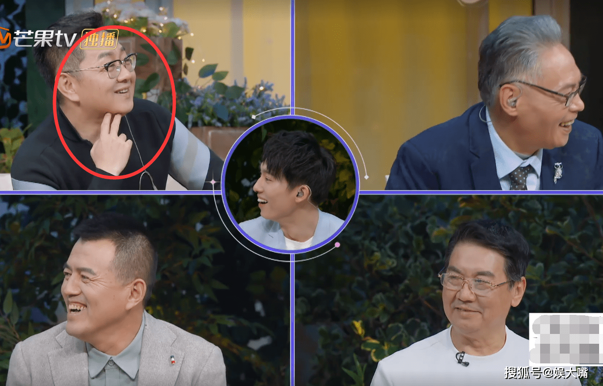 原创于家翊被张绍刚问会追女生是天生的吗小伙一句话让他语塞