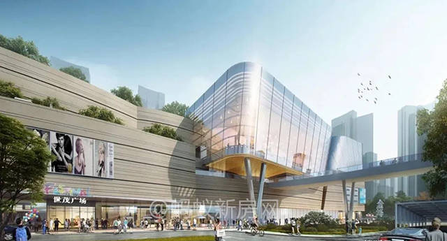 肇庆世茂广场时尚购物中心设计:勾勒出生态与商业共舞的画卷
