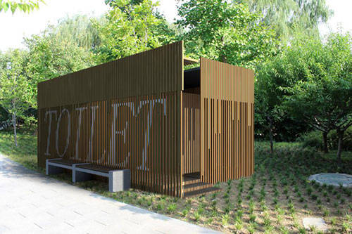 常见街道景区里漂亮的移动厕所到底有多少种呢我来详细给大家介绍一下