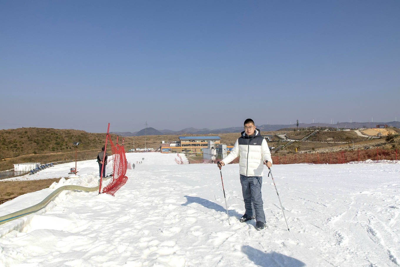 贵阳周边游，自驾仅半小时车程，高坡云顶滑雪场