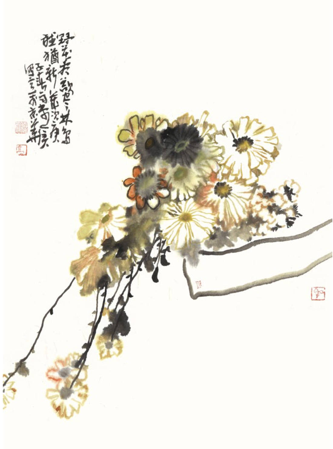 寄情笔墨花鸟观心著名画家高胜雨