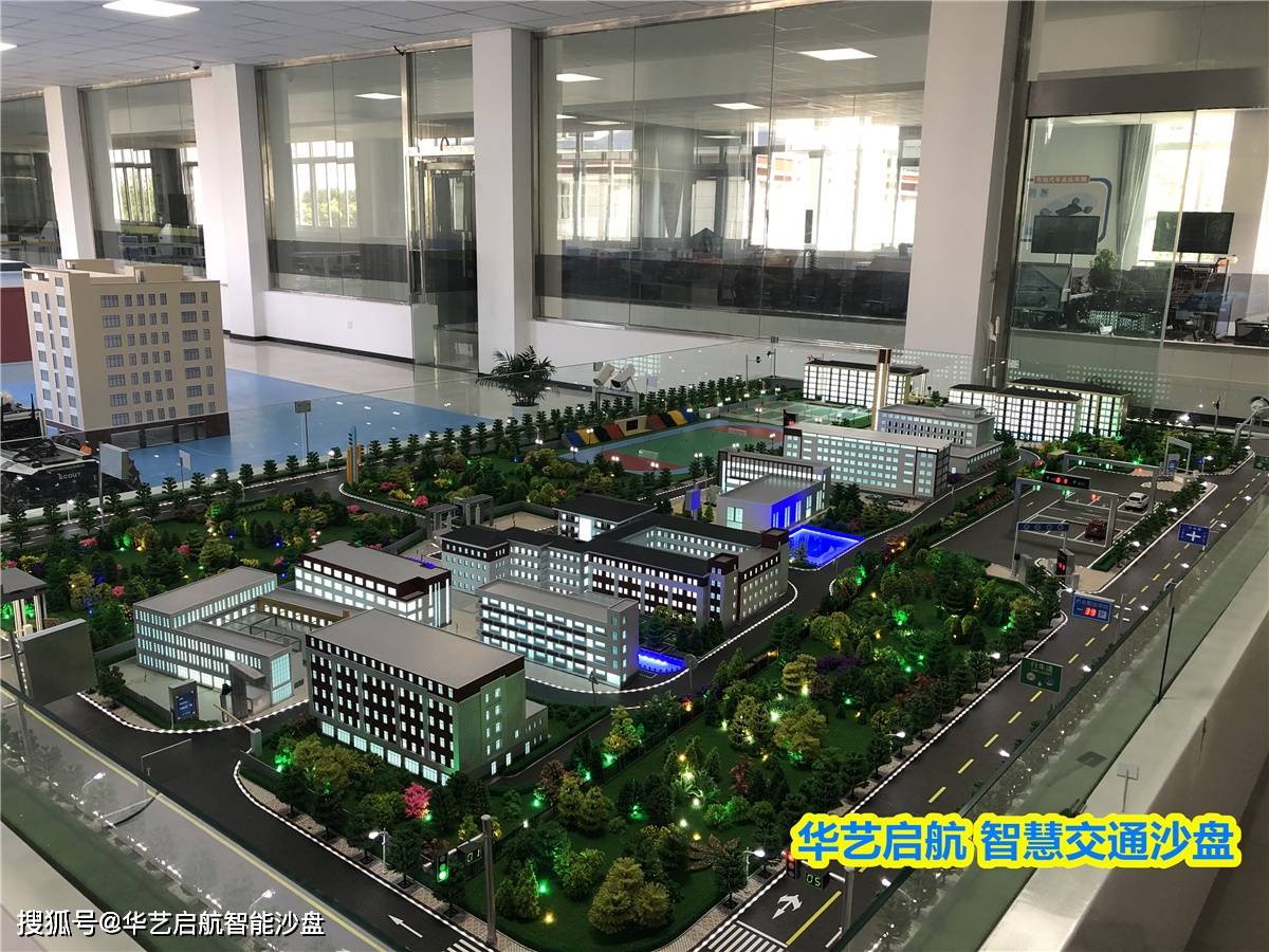 模型|智能交通沙盘模型功能 智能城市交通系统沙盘
