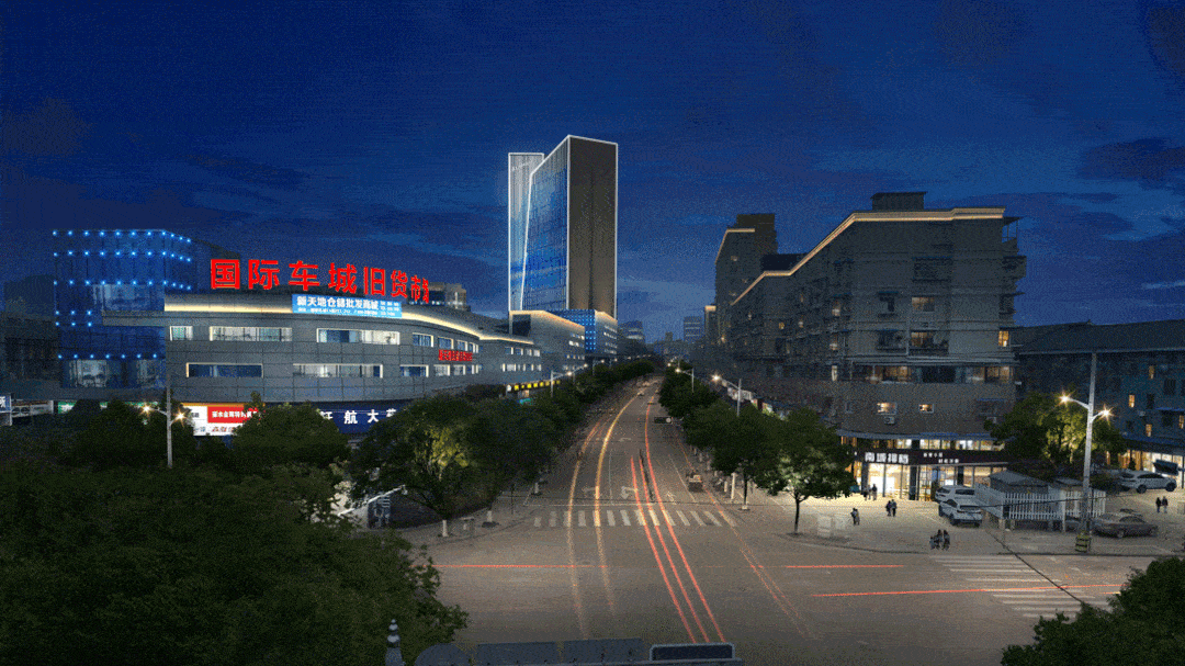 天尚设计集团中标丽水南城水阁核心区块夜景亮化提升改造工程(epc)总