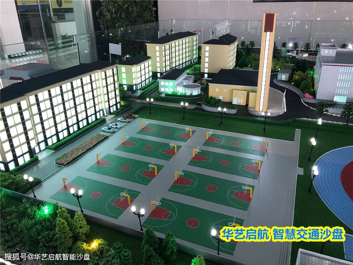 模型|智能交通沙盘模型功能 智能城市交通系统沙盘
