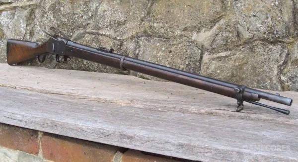 大英帝国打造日不落帝国的獠牙利器―马蒂尼亨利步枪!