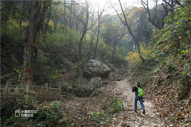 去西安秦岭爬“野山”，沿途寺庙善意举动，游人感动不已