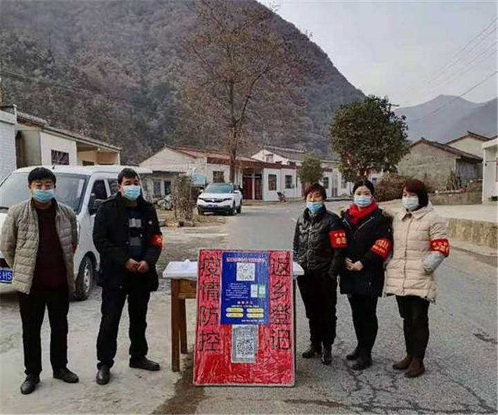 【疫情防控】陈仓区拓石镇高擎旗帜抓防控 凝心聚力阻疫情
