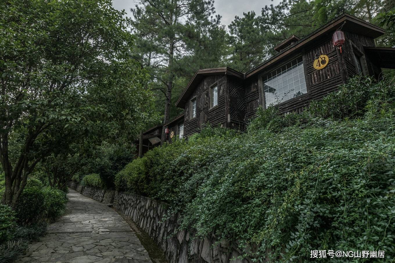 杭州山地别墅图片