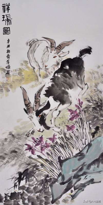 山水画|画家赵华娟山水画作品欣赏