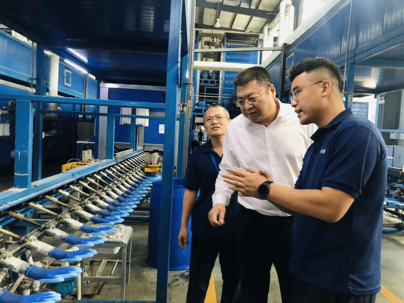 36115防疫物资产业链服务平台唐山鸿瑞手套产业园