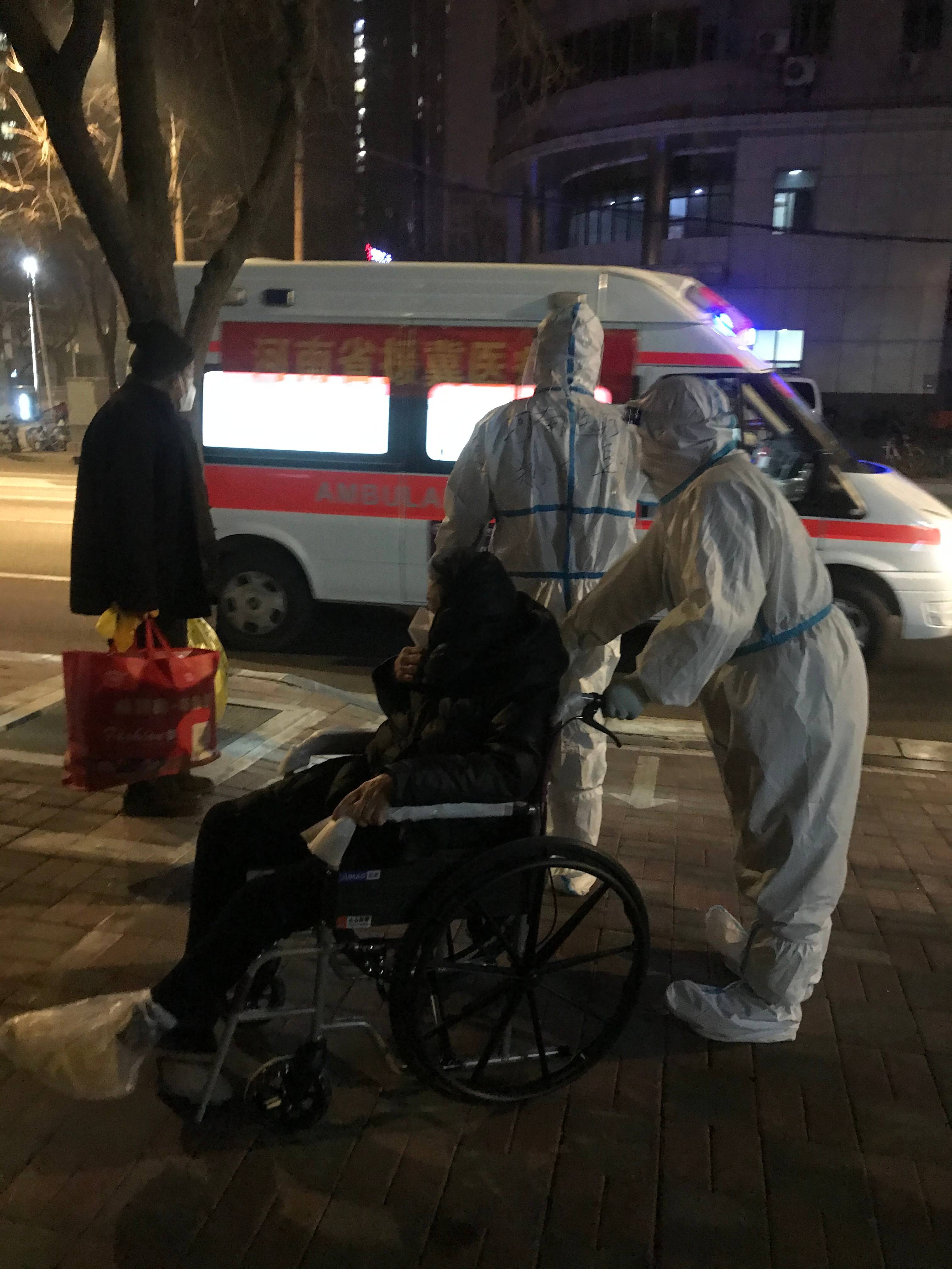 队驰抗疫,徐宙雄主动请缨在得到单位同意之后,于2021年1月15日出发,16