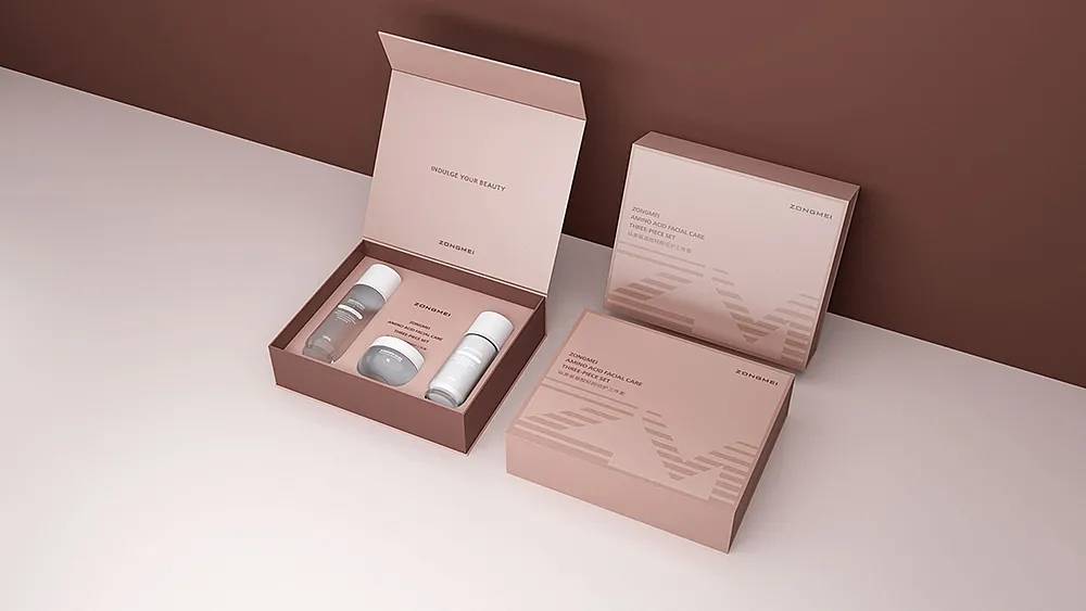zongmei x eidea / 纵美x意想创美 化妆品包装设计欣赏