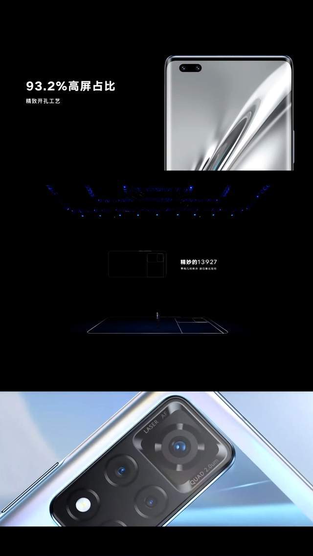 荣耀v40正式发布:先锋等比矩形序列设计 重新定义秩序美学_手机搜狐网