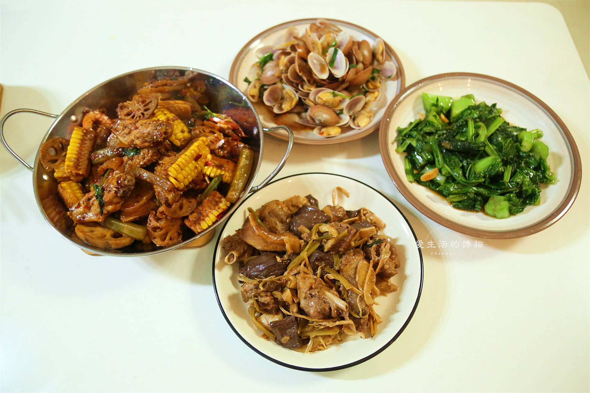 南宁普通家庭的晚餐,4道菜配白米饭,晒圈火了,网友