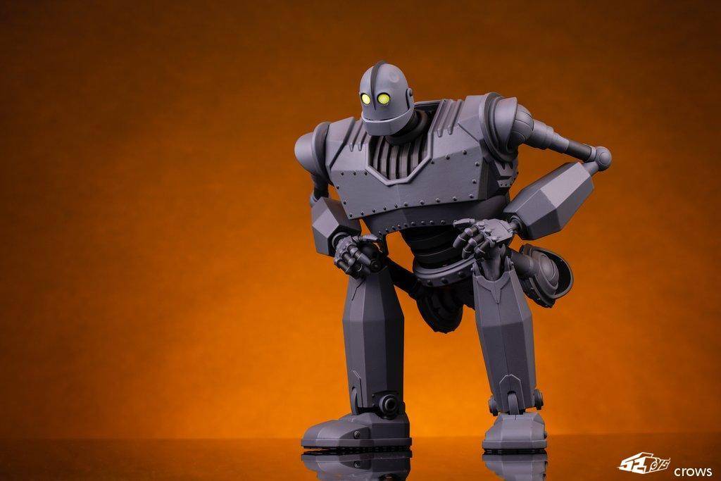 mondo手办,不知身世的神秘巨型机械《钢铁巨人》铁巨人模型