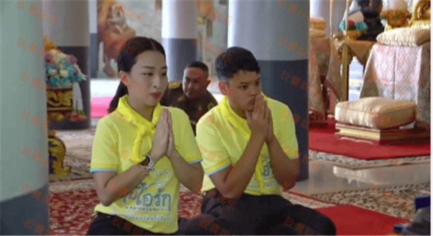 原创42岁帕公主隐婚生女依靠丈夫含笑抱女儿放弃王储位回归家庭