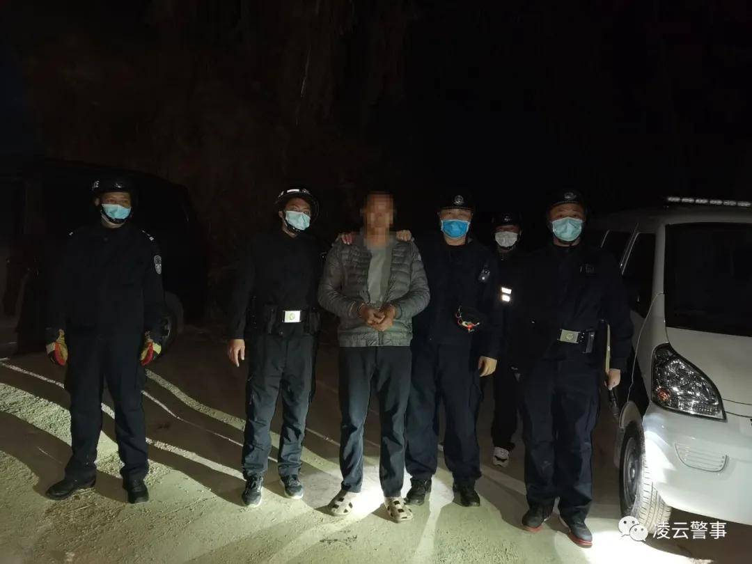 凌云警方打掉1个犯罪团伙，抓获犯罪嫌疑人20人