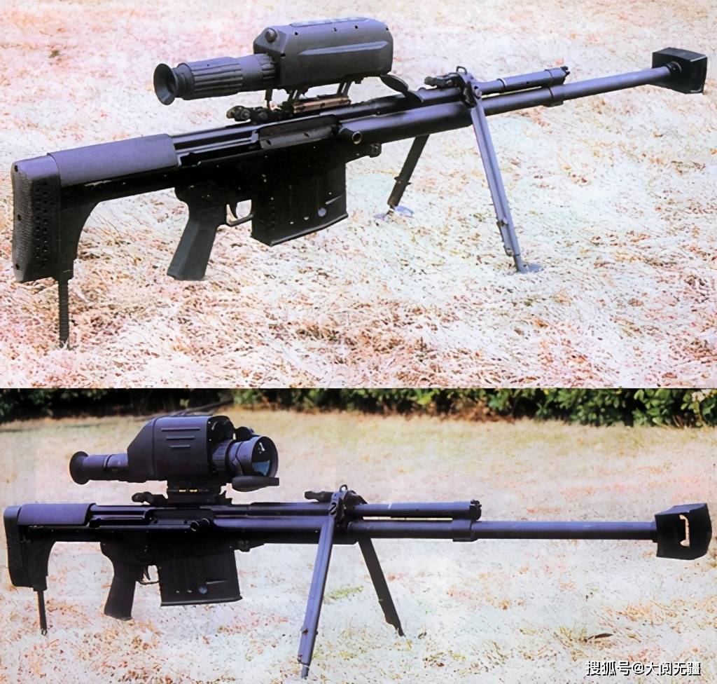 10式12.7mm狙击步枪图片