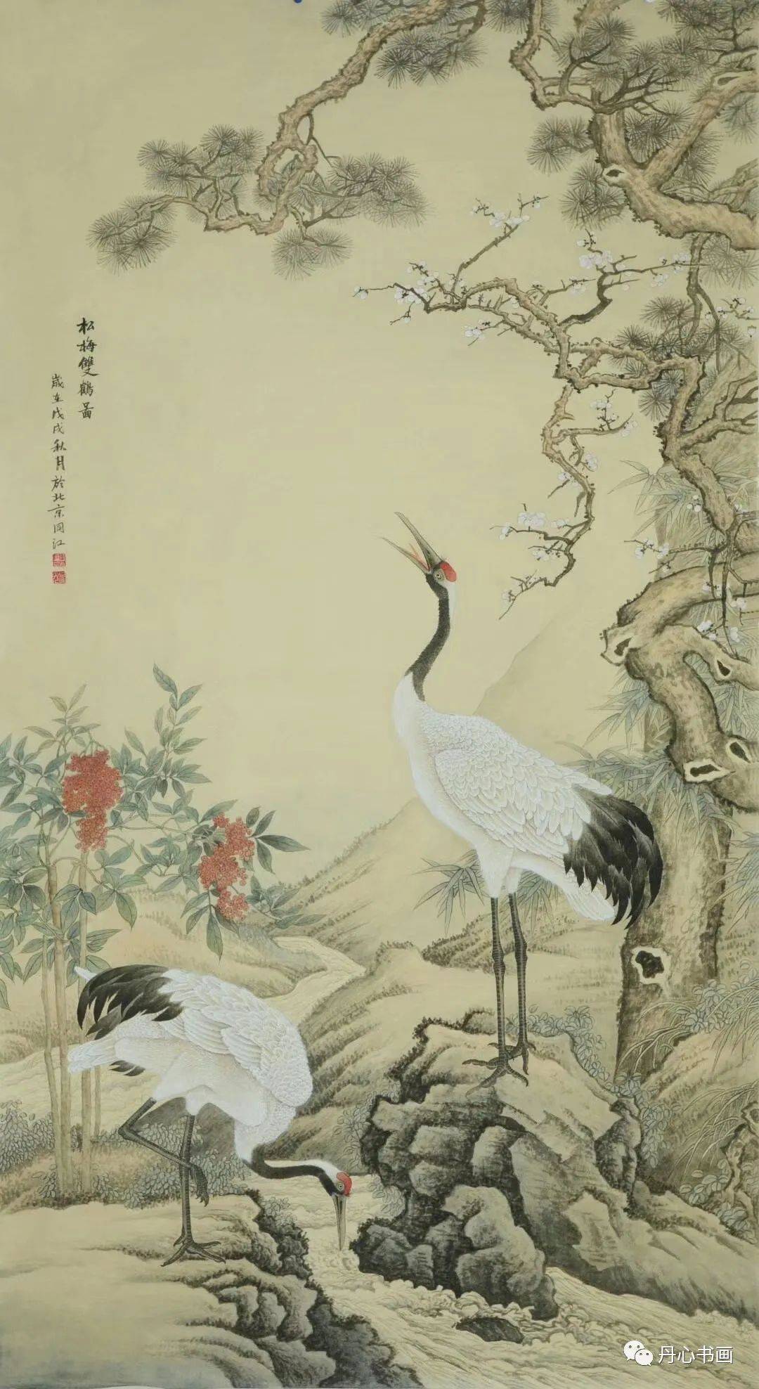 高古典雅清秀俊逸山水画家李同江