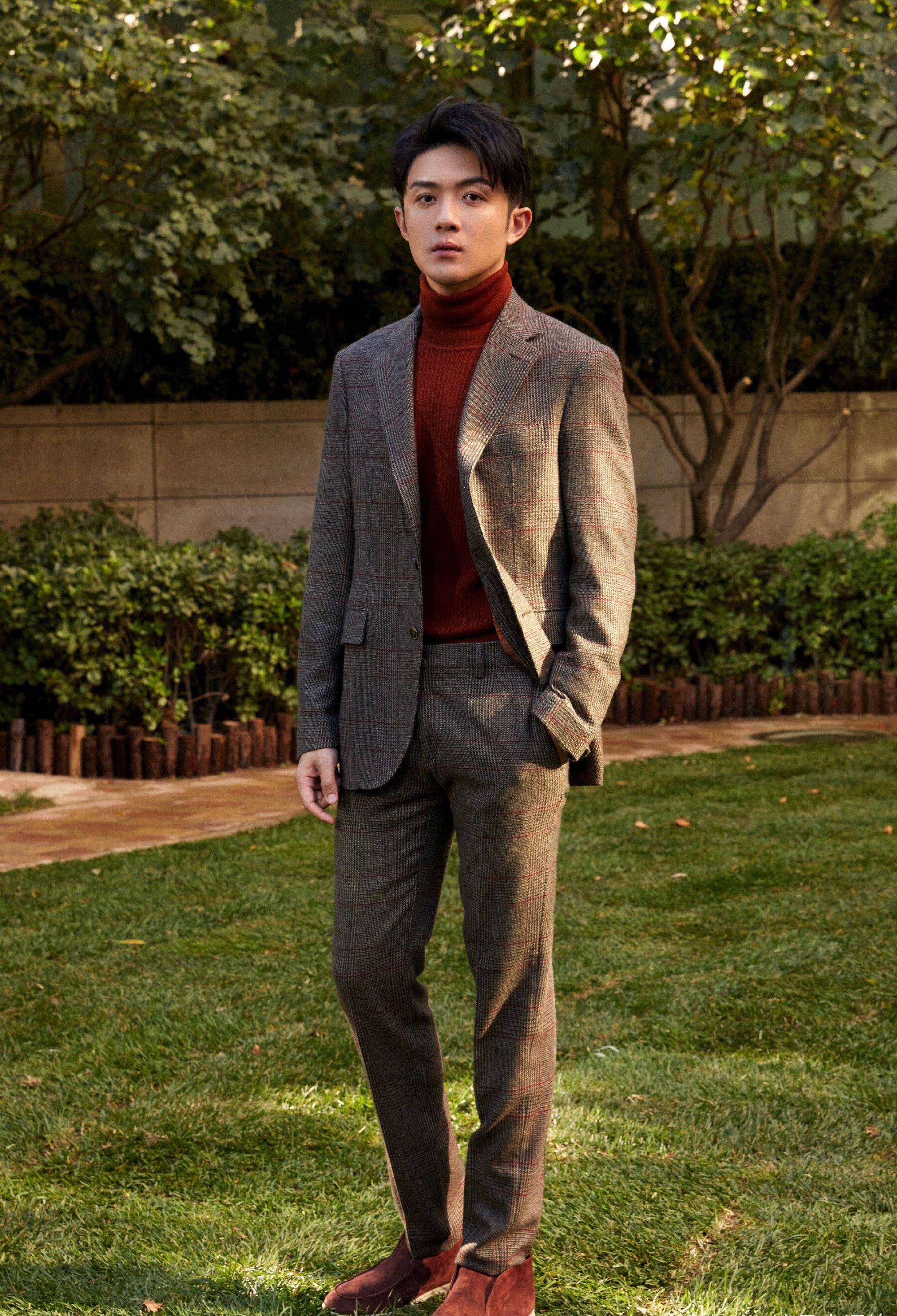 原创因演渣男一炮而红向郑容和学习表情管理舞台终于不油腻了