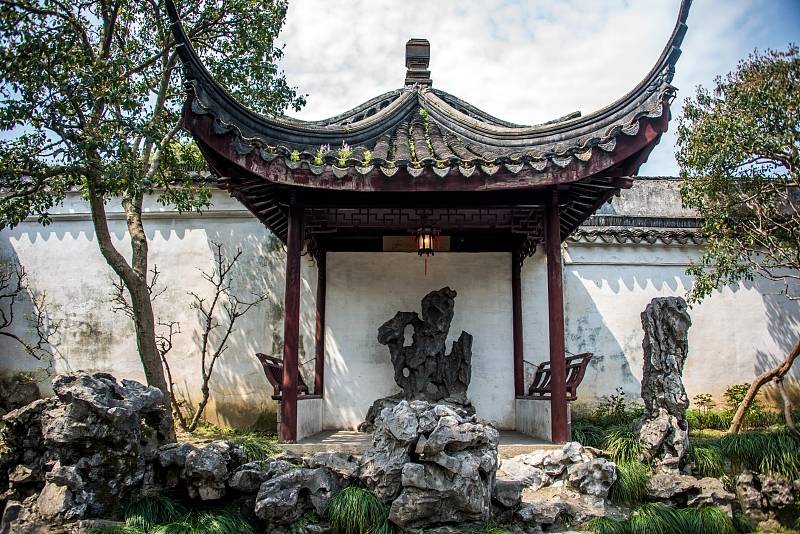 江苏受欢迎的一处园林,是苏州园林中型古典山水宅园代表作品