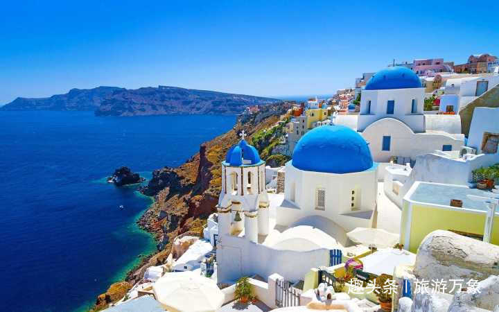 爱琴海上的浪漫岛屿，梦幻的城堡小镇，不能去的看看也过瘾！