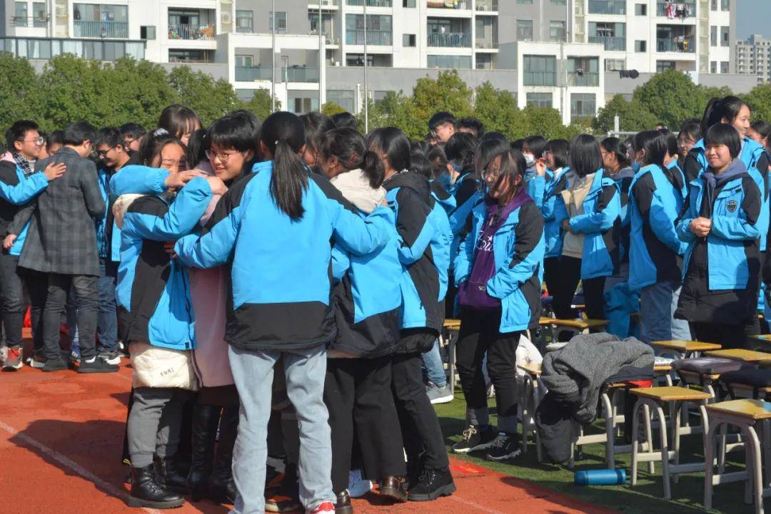 徐跃斌老师安徽省示范高中宣城市郎溪中学高三高考励志演讲会