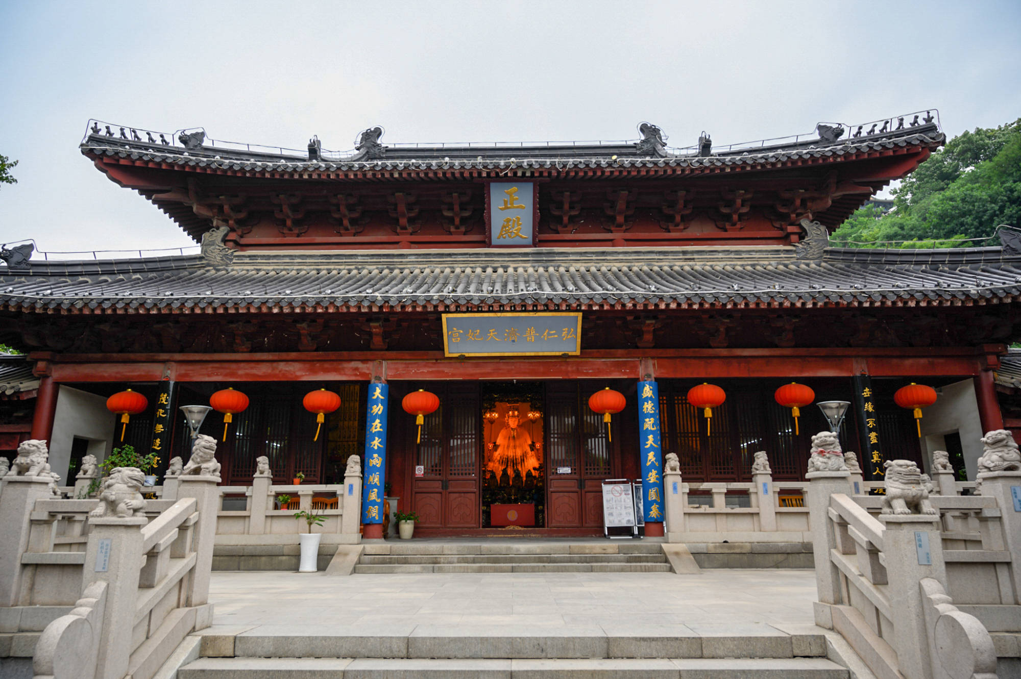 南京有座冷清的庙宇，至今已600多年历史，知道的游客不多