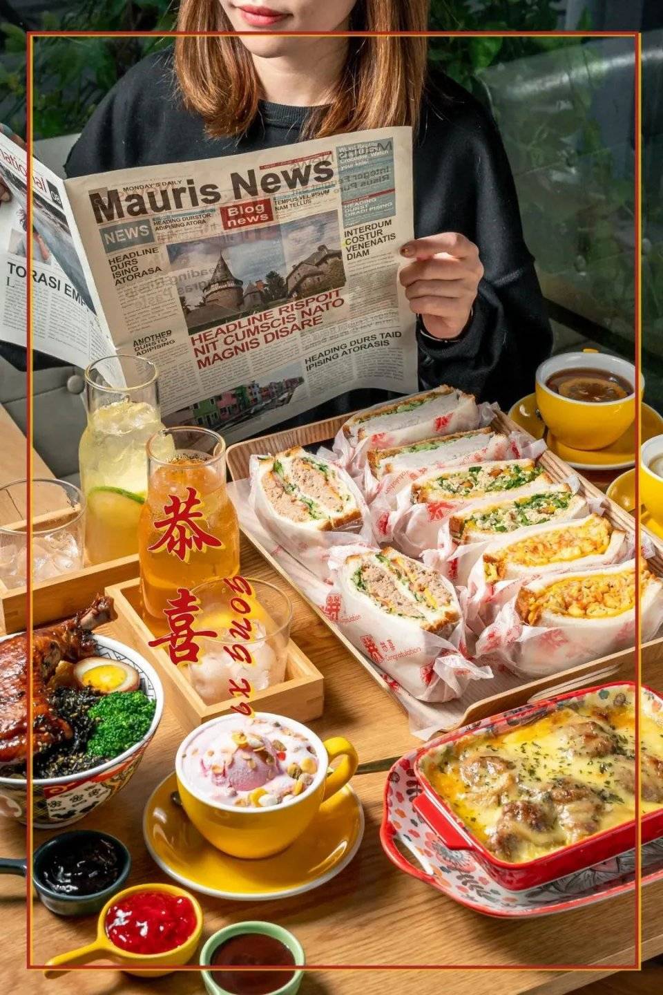 过年怎么过美食狂欢节攻略出炉餐来保利mall开吃啦