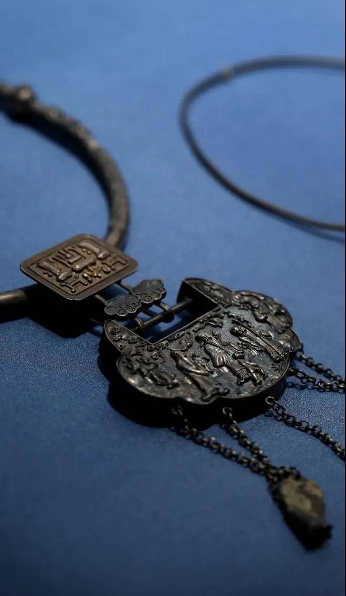 这些银饰太美了如银岁月美意延年山西传统银饰展开幕