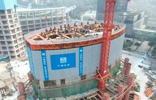 重庆摩天大楼嘉陵帆影复工：高度为458米，尚未突破500米